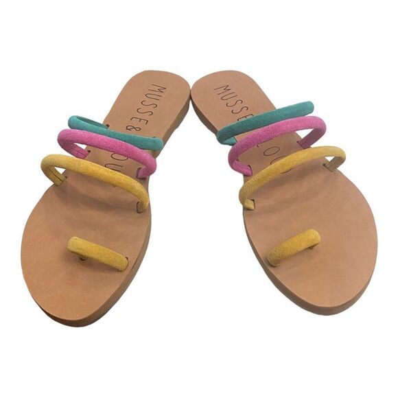 MUSSE & CLOUD Jenis Women's Colorful Slide Sandals NEW 41 10 - Picture 4 of 6